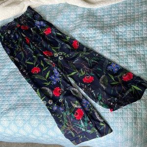 Floral aerie pants